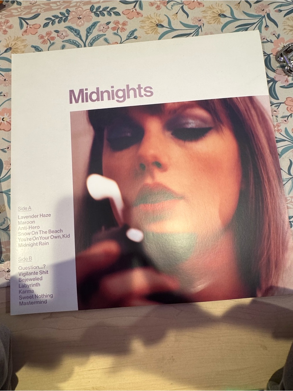 Taylor Swift Midnights Target edition Vinyl